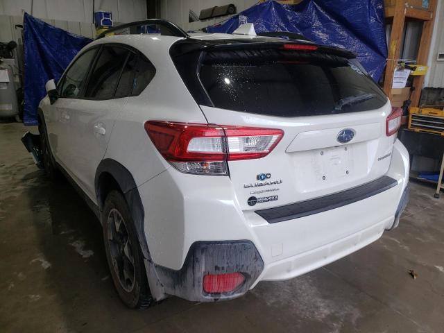Photo 3 from auction – 2019 SUBARU CROSSTREK with VIN JF2GTAECXK8383871
