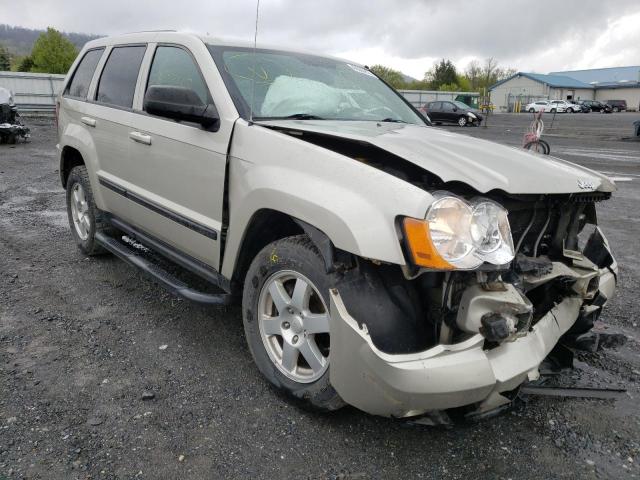Photo 1 from auction – 2008 JEEP GRAND CHER with VIN 1J8GR48K38C136420