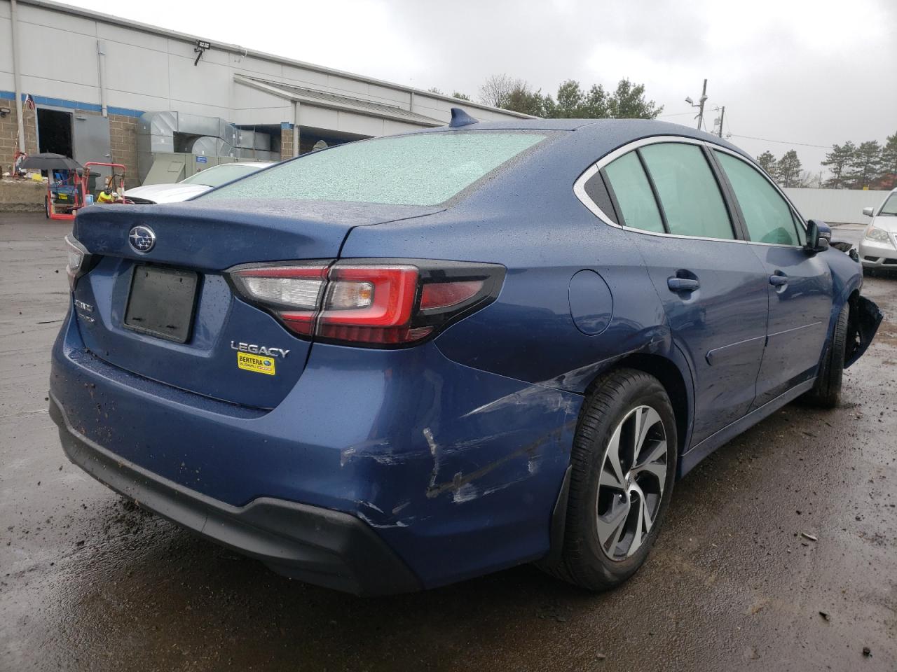 Photo 4 from auction – 2020 SUBARU LEGACY PRE with VIN 4S3BWAC68L3022022