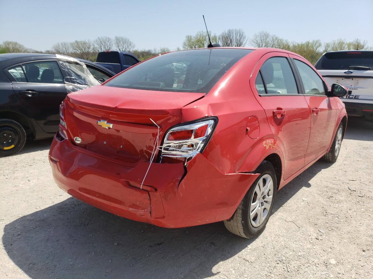 Photo 17 from auction – 2018 CHEVROLET SONIC LS with VIN 1G1JB5SH9J4136080