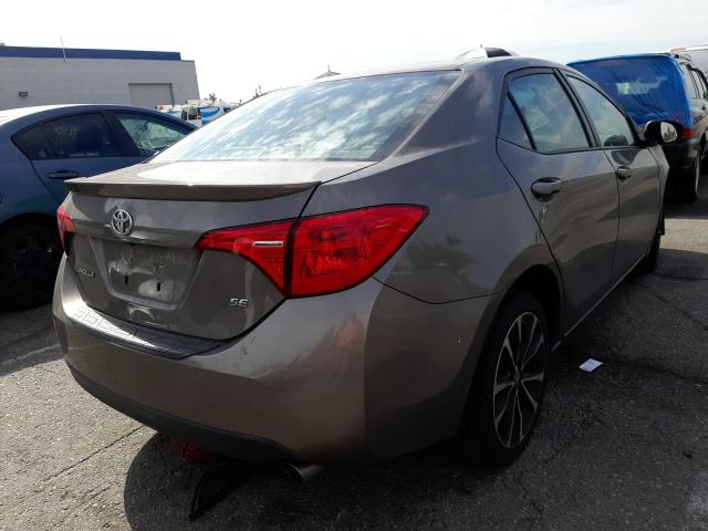 Photo 4 from auction – 2019 TOYOTA COROLLA L with VIN 2T1BURHE3KC135922