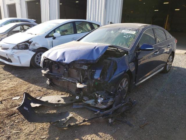 Photo 2 from auction – 2016 HYUNDAI SONATA SPO with VIN 5NPE34AF3GH298306