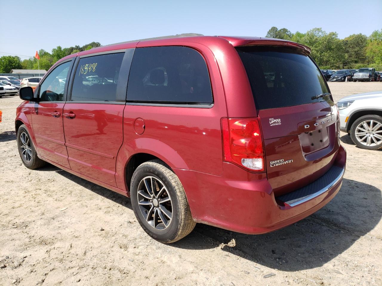 Photo 3 from auction – 2015 DODGE GRAND CARA with VIN 2C4RDGEG0FR725705
