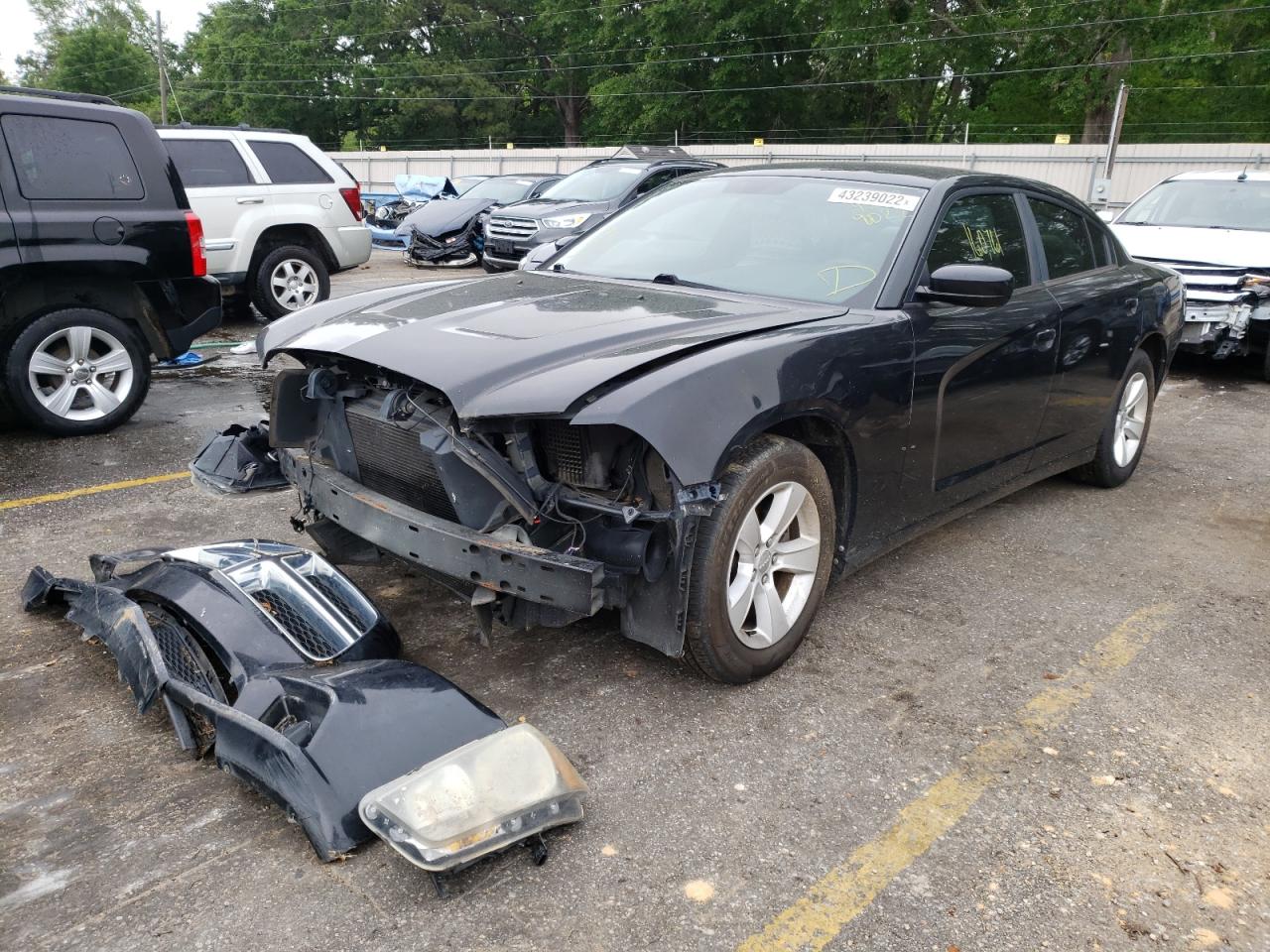Photo 2 from auction – 2011 DODGE CHARGER with VIN 2B3CL3CG7BH513924