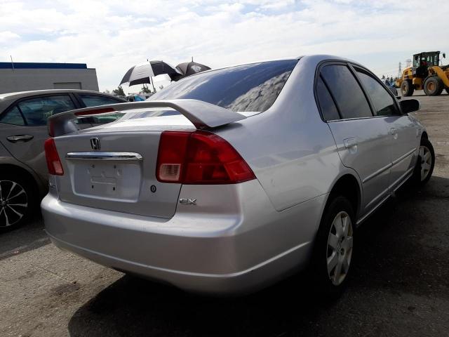 Photo 4 from auction – 2002 HONDA CIVIC EX with VIN 1HGES25792L066468