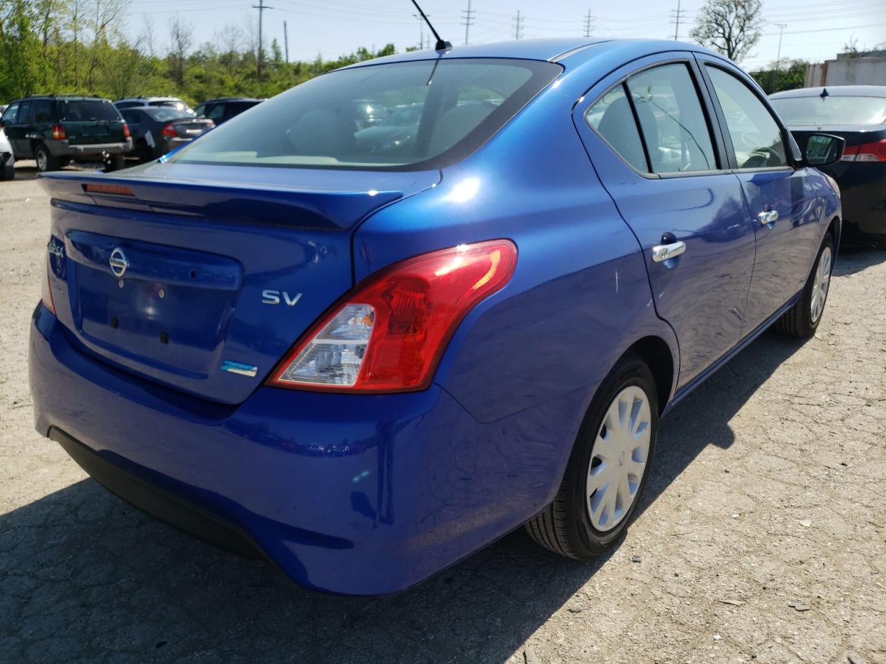 Photo 4 from auction – 2016 NISSAN VERSA S with VIN 3N1CN7AP3GL802416