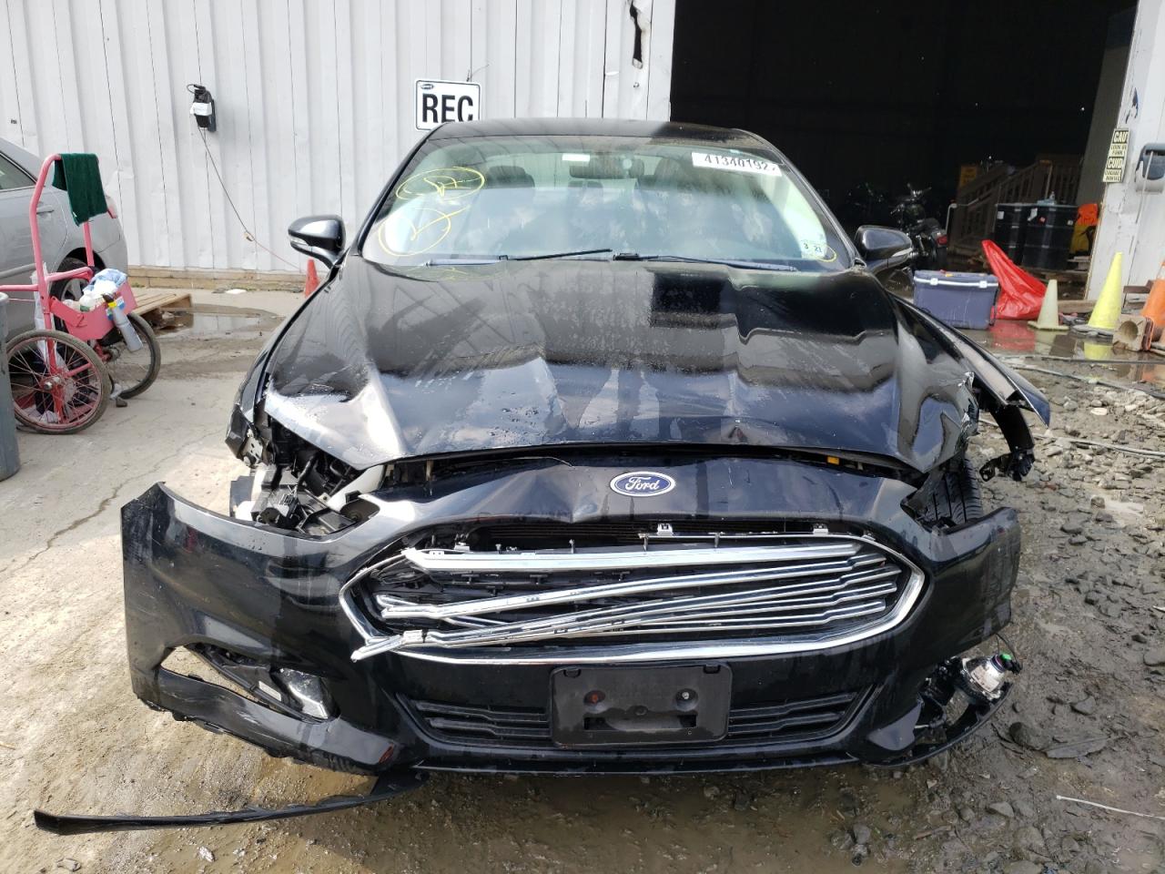 Photo 9 from auction – 2016 FORD FUSION SE with VIN 3FA6P0HD8GR310250