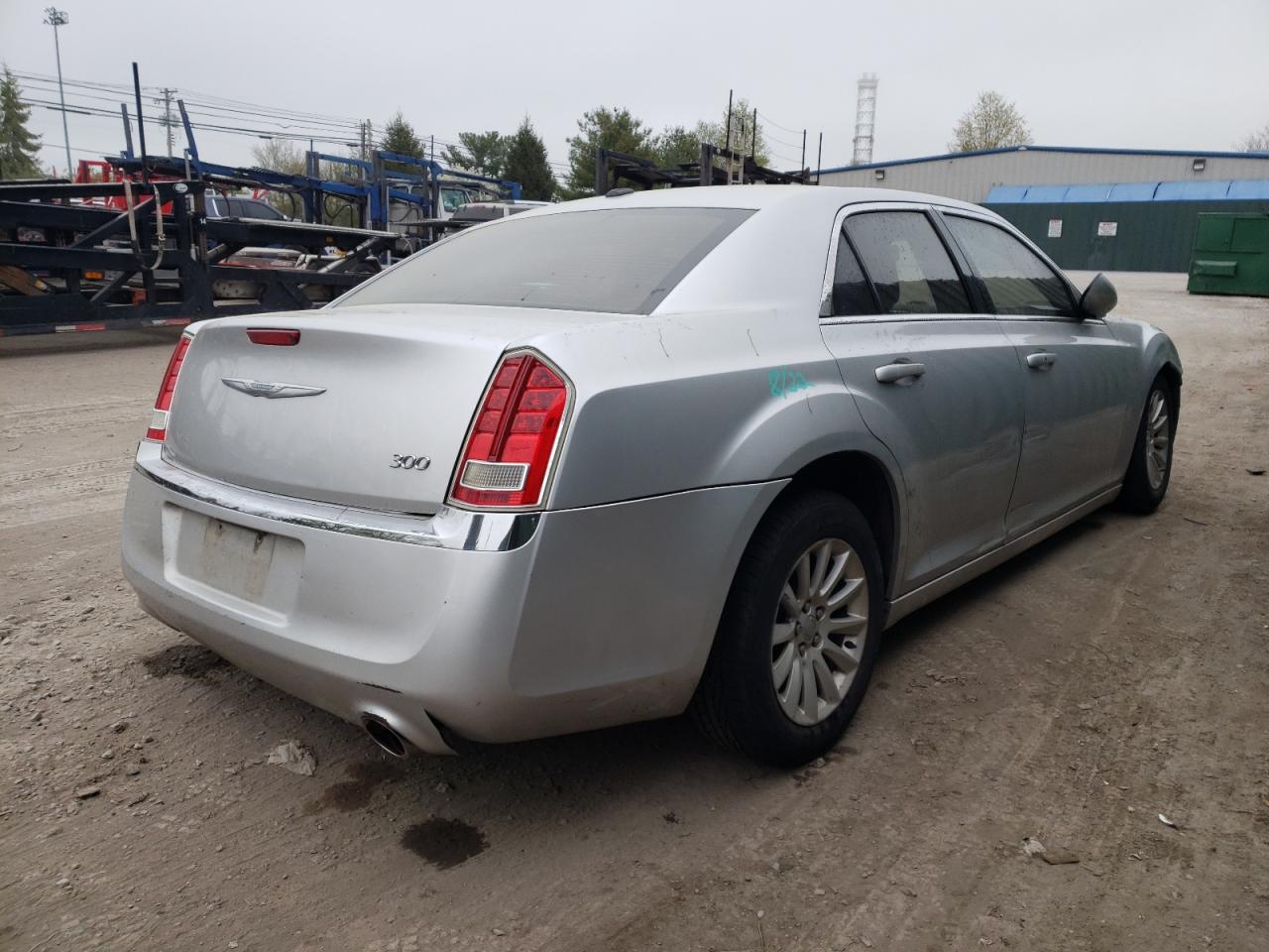 Photo 4 from auction – 2012 CHRYSLER 300 with VIN 2C3CCAAG2CH166000