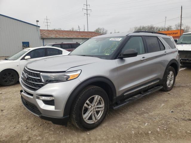 Photo 2 from auction – 2021 FORD EXPLORER X with VIN 1FMSK8DH8MGB91063