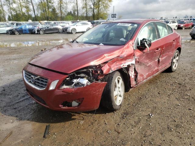 Photo 2 from auction – 2012 VOLVO S60 T5 with VIN YV1622FS4C2041405