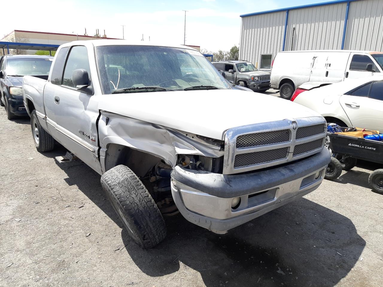 DODGE RAM 1500 1998 with VIN 3B7HC13Y4WG143524 - Photo from auction