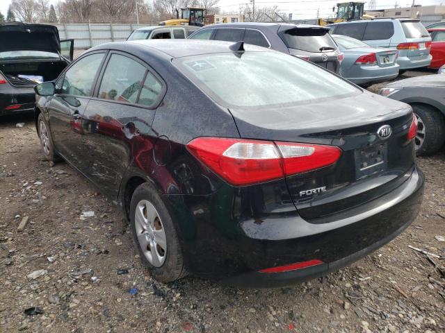 Photo 5 from auction – 2016 KIA FORTE LX with VIN KNAFK4A69G5573360