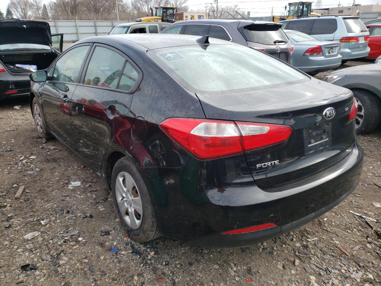 Photo 15 from auction – 2016 KIA FORTE LX with VIN KNAFK4A69G5573360