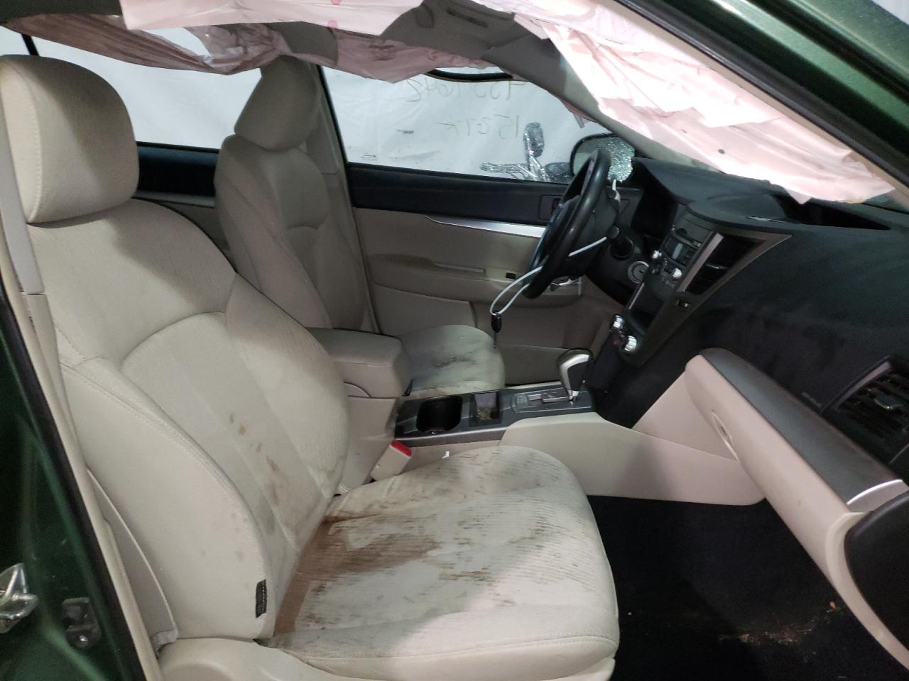 Снимка 5 от търг – 2011 SUBARU OUTBACK 2. с VIN 4S4BRBAC2B3322140