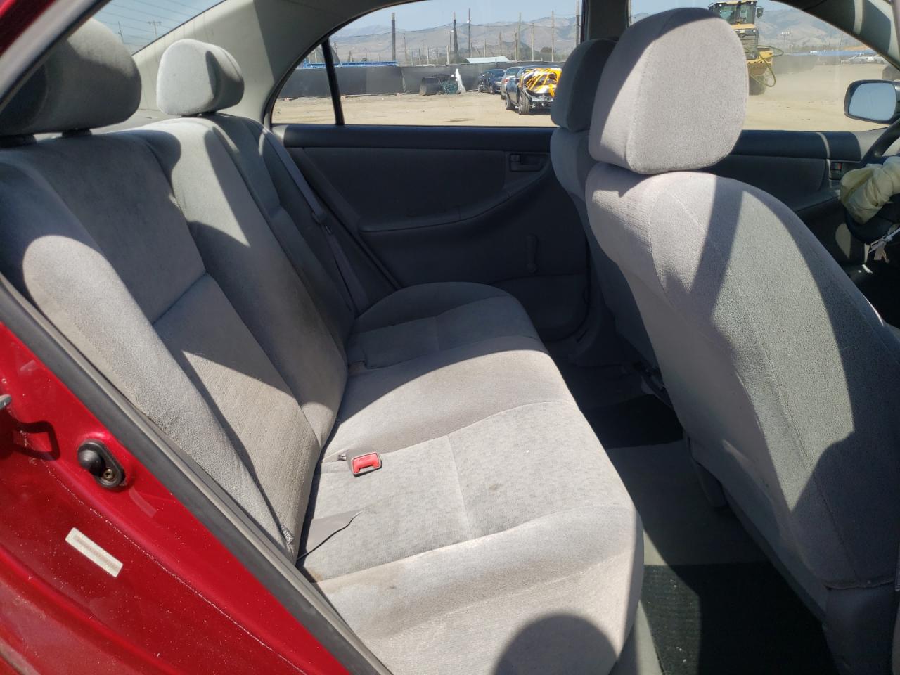 Photo 6 from auction – 2003 TOYOTA COROLLA CE with VIN 1NXBR32E53Z082907