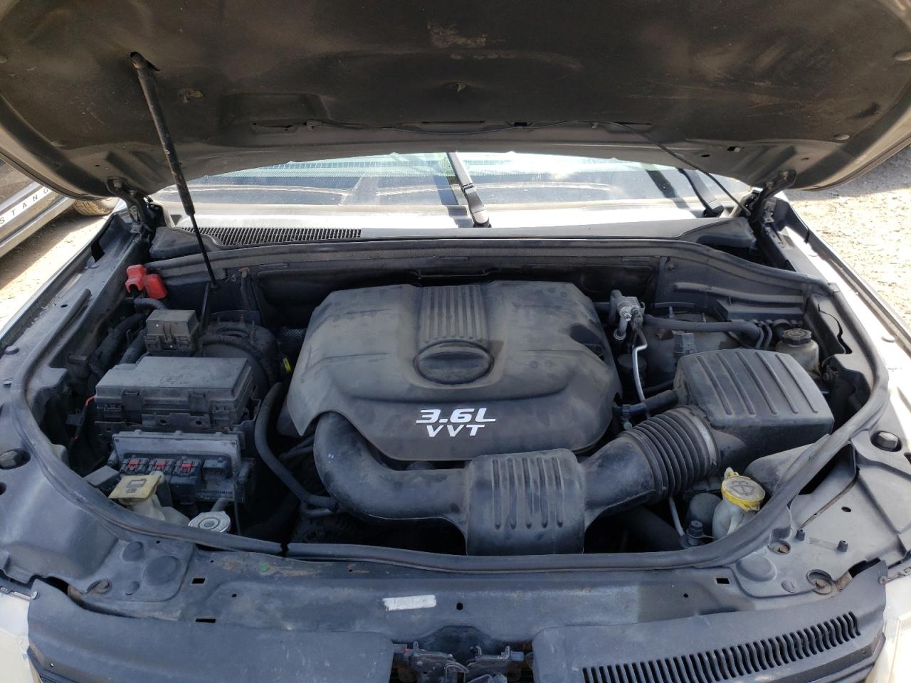 Photo 7 from auction – 2012 JEEP GRAND CHER with VIN 1C4RJFAG5CC353856