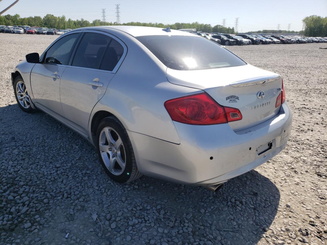 Photo 3 from auction – 2011 INFINITI G37 with VIN JN1CV6AR1BM353408