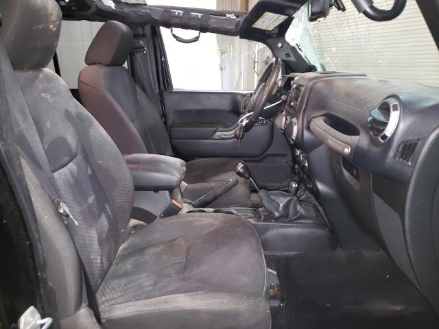 Photo 5 from auction – 2013 JEEP WRANGLER U with VIN 1C4HJWDG8DL524172