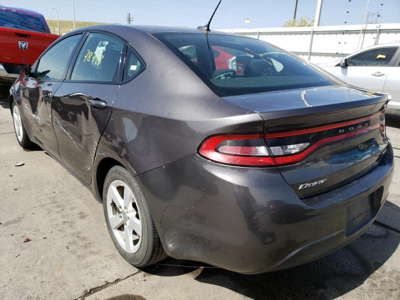 Photo 3 from auction – 2016 DODGE DART SXT with VIN 1C3CDFBB6GD605425