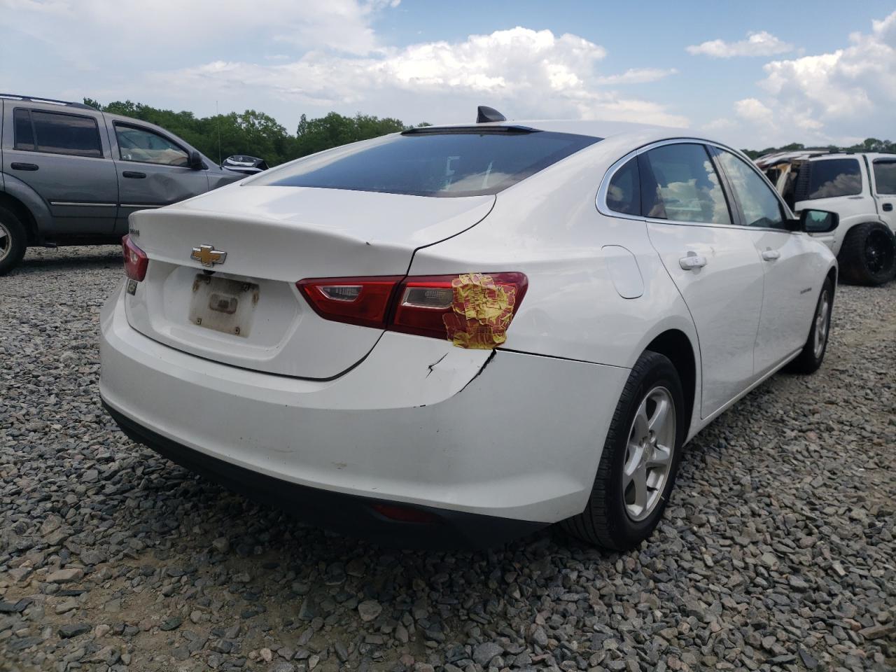 Photo 4 from auction – 2018 CHEVROLET MALIBU LS with VIN 1G1ZB5ST8JF206034