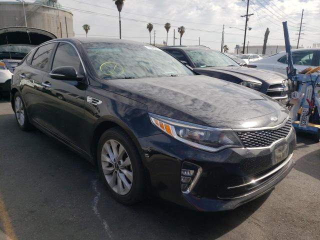 KIA OPTIMA LX 2018 with VIN 5XXGT4L38JG231179 - Photo from auction