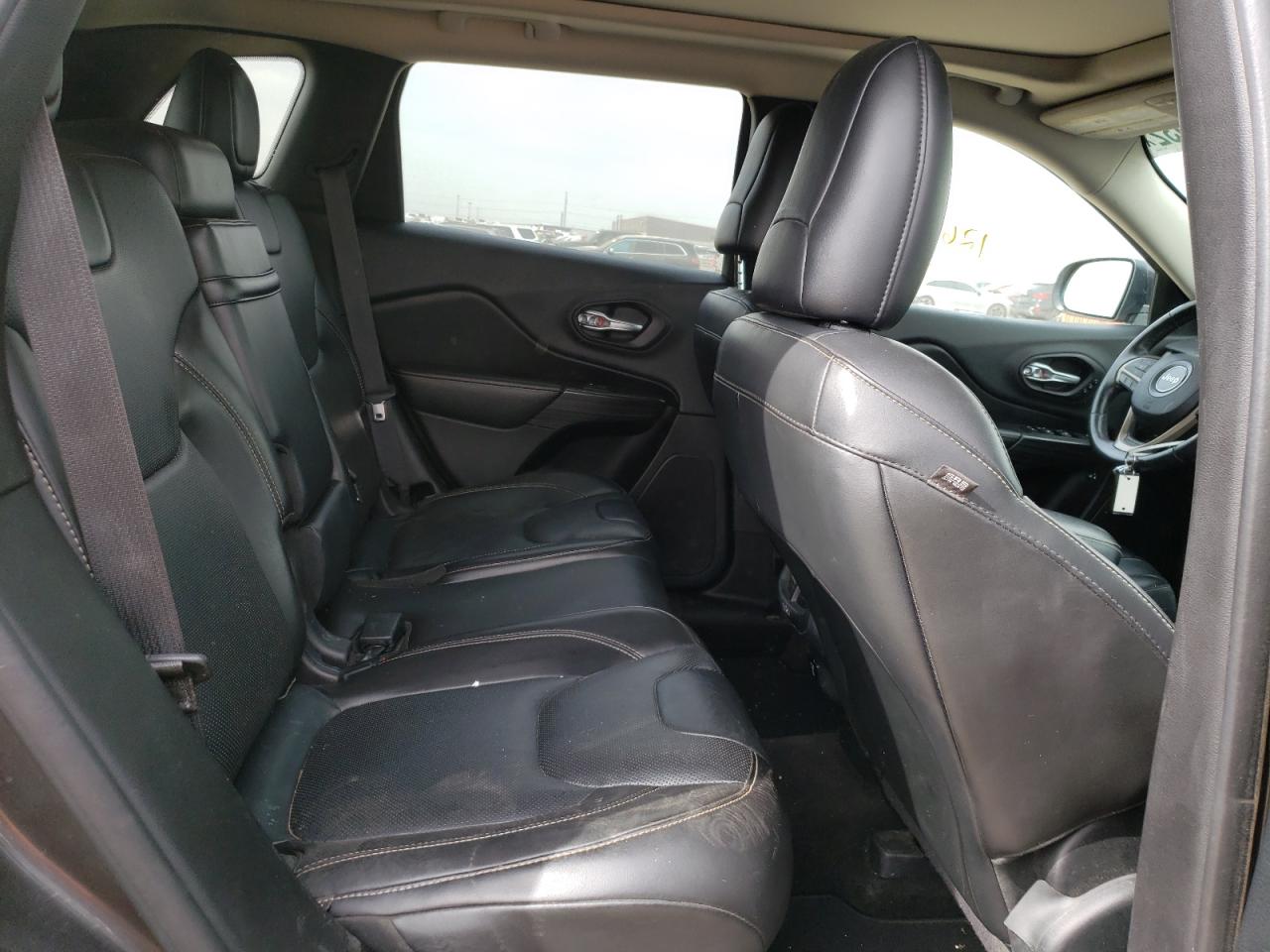 Photo 6 from auction – 2015 JEEP CHEROKEE L with VIN 1C4PJMDS0FW652895