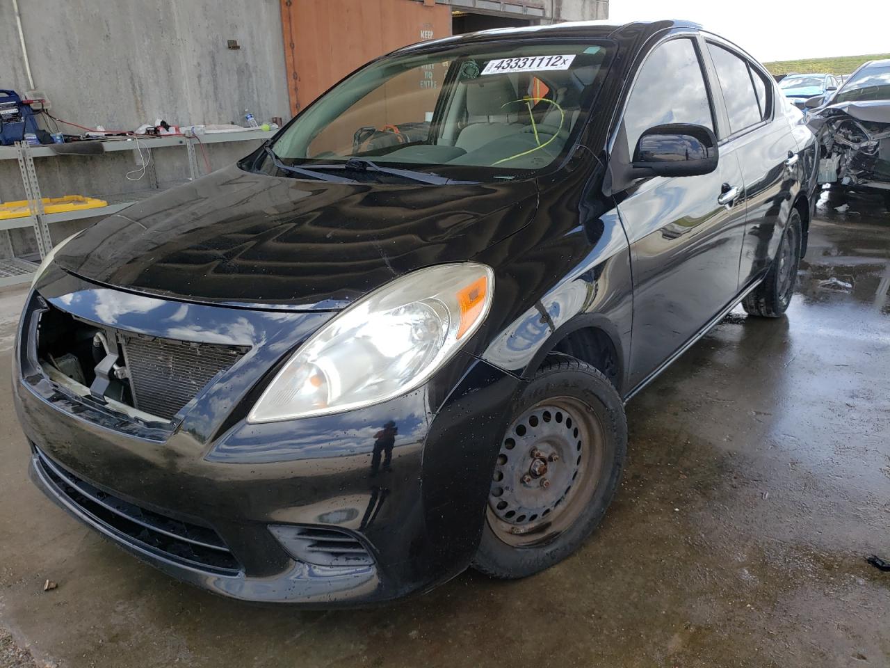 Photo 2 from auction – 2013 NISSAN VERSA S with VIN 3N1CN7AP2DL835872
