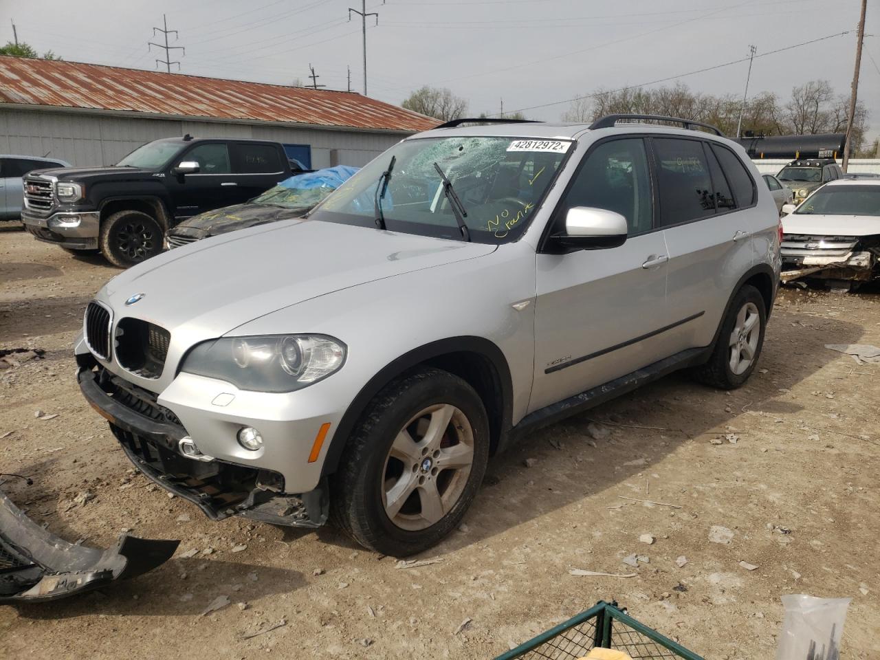 Photo 2 from auction – 2010 BMW X5 XDRIVE3 with VIN 5UXFE4C5XAL379663