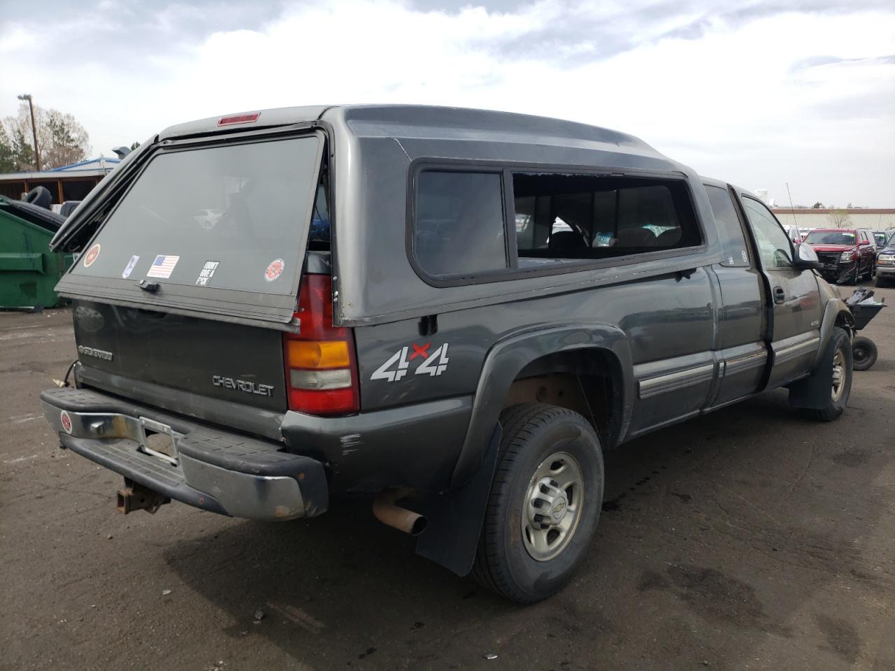 Photo 4 from auction – 1999 CHEVROLET SILVERADO with VIN 1GCGK29U4XE251353