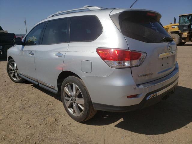 Photo 3 from auction – 2013 NISSAN PATHFINDER with VIN 5N1AR2MN6DC685536
