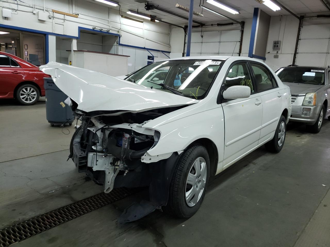 Photo 2 from auction – 2007 TOYOTA COROLLA CE with VIN 1NXBR32E17Z900302