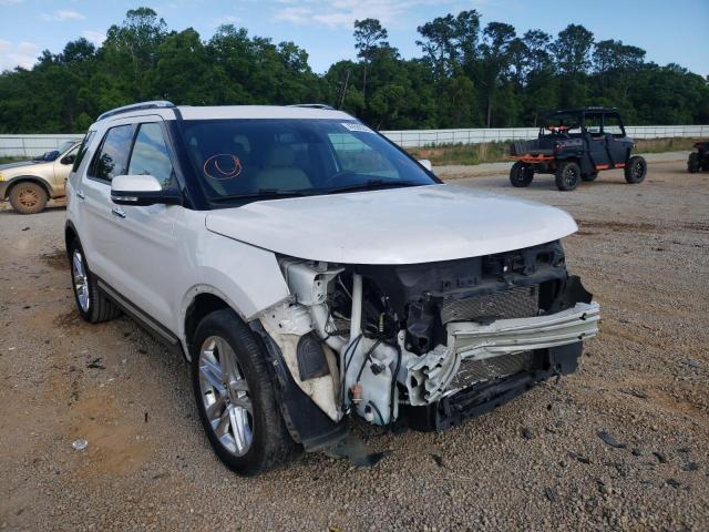 FORD EXPLORER L 2017 with VIN 1FM5K7F82HGE08052 - Photo from auction