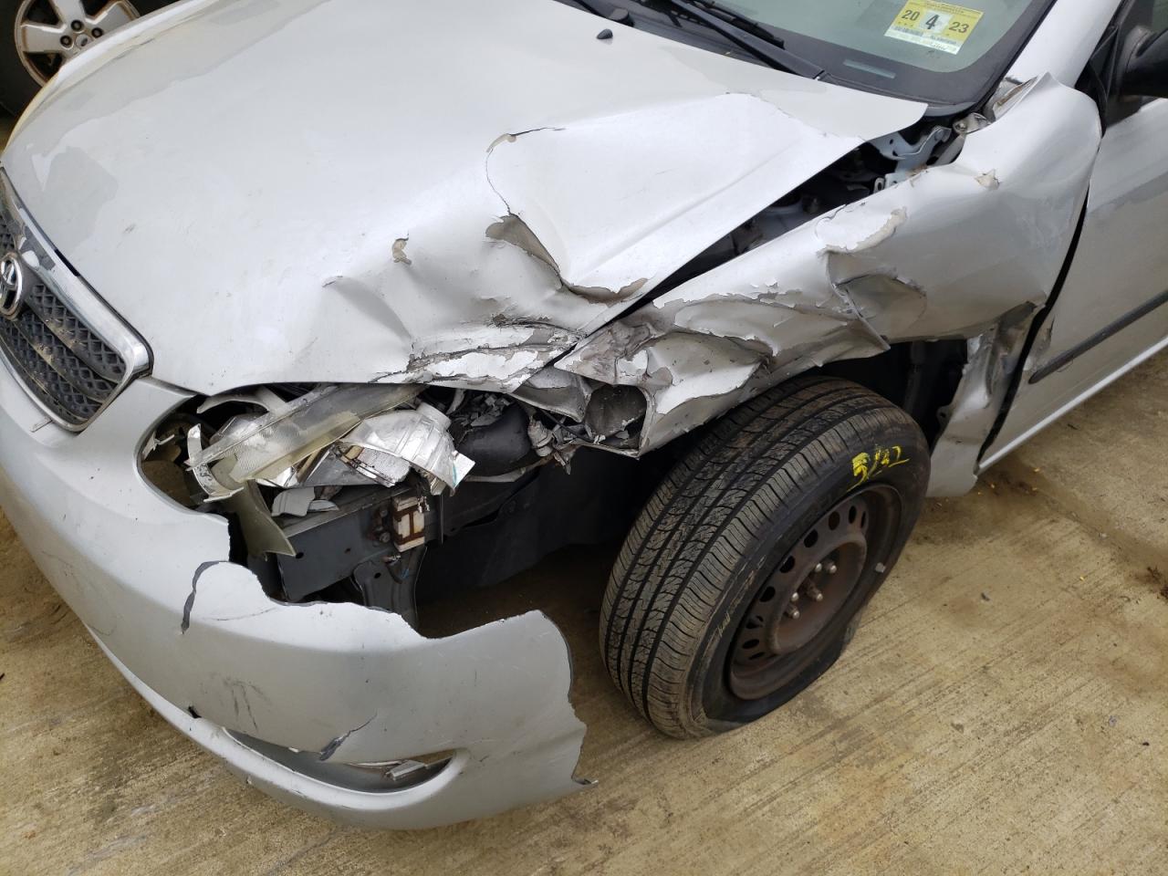 Photo 9 from auction – 2006 TOYOTA COROLLA CE with VIN 2T1BR32E36C649749