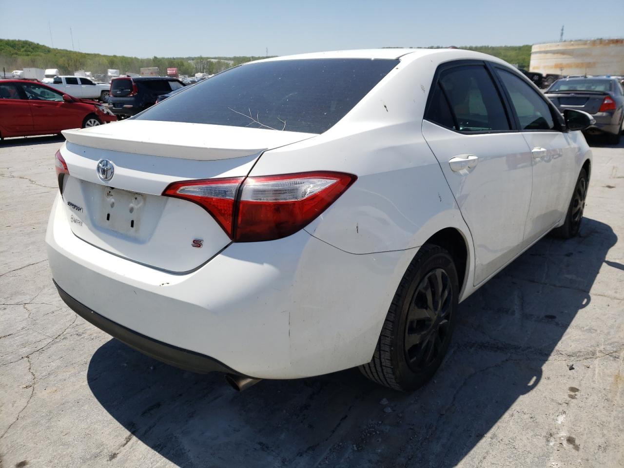 Photo 4 from auction – 2014 TOYOTA COROLLA L with VIN 5YFBURHE6EP058029