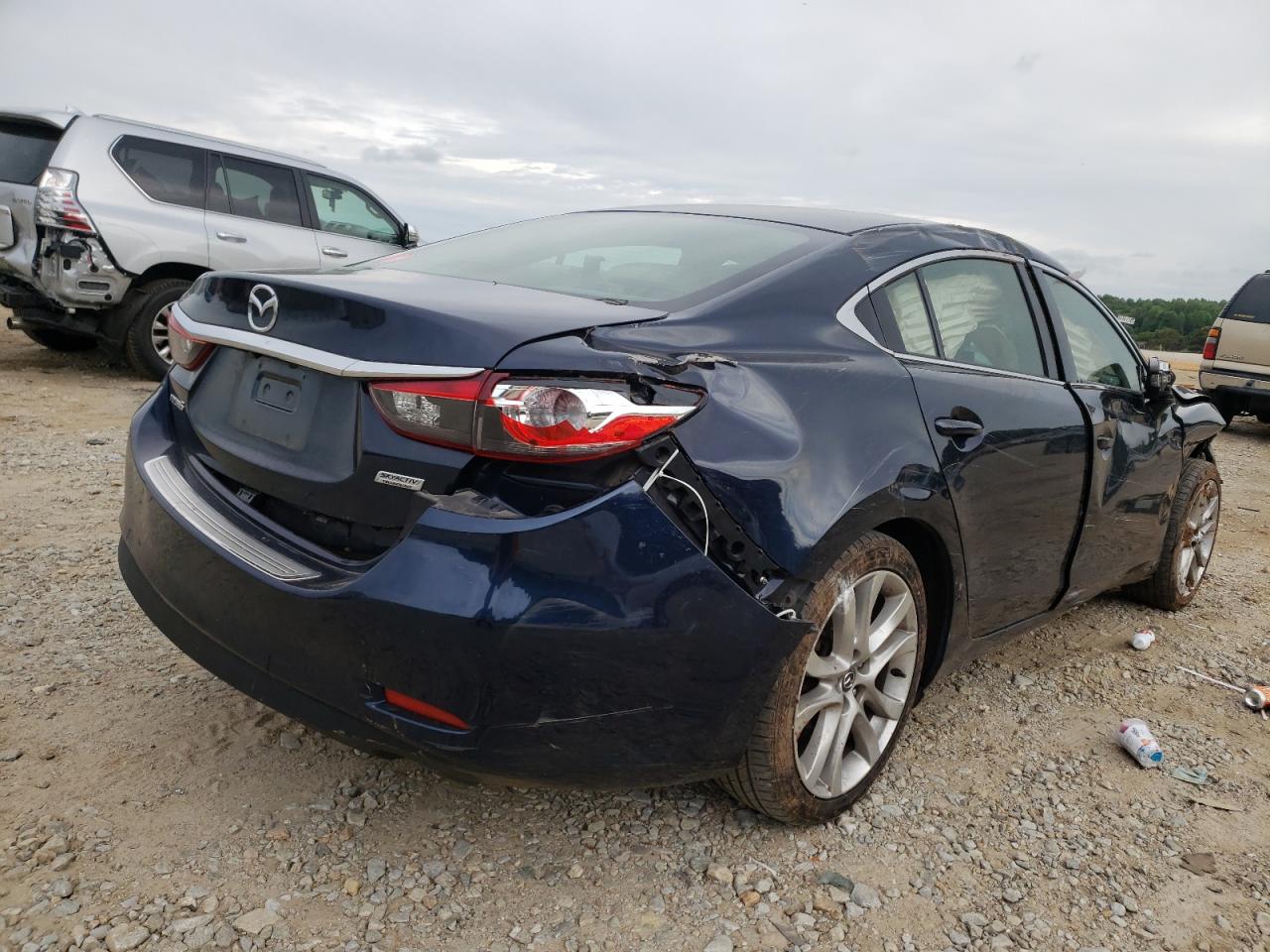 Photo 4 from auction – 2016 MAZDA 6 TOURING with VIN JM1GJ1V54G1470817