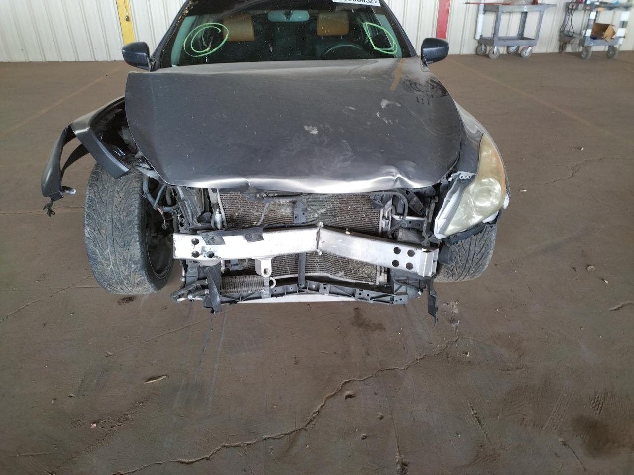 Photo 9 from auction – 2008 INFINITI G37 BASE with VIN JNKCV64E88M110899