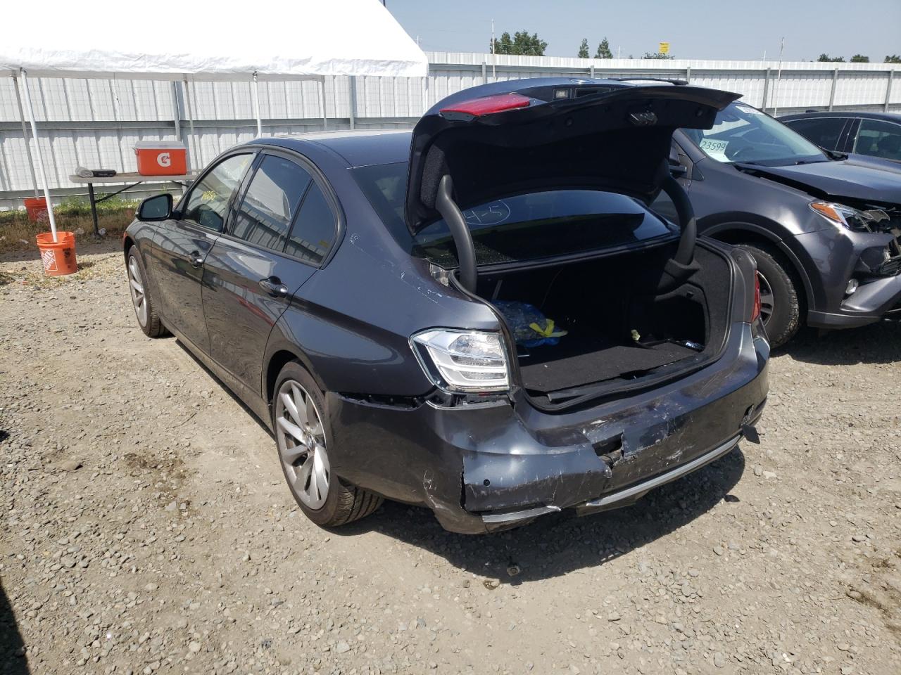 Photo 3 from auction – 2012 BMW 328 I with VIN WBA3A5C54CFJ88809