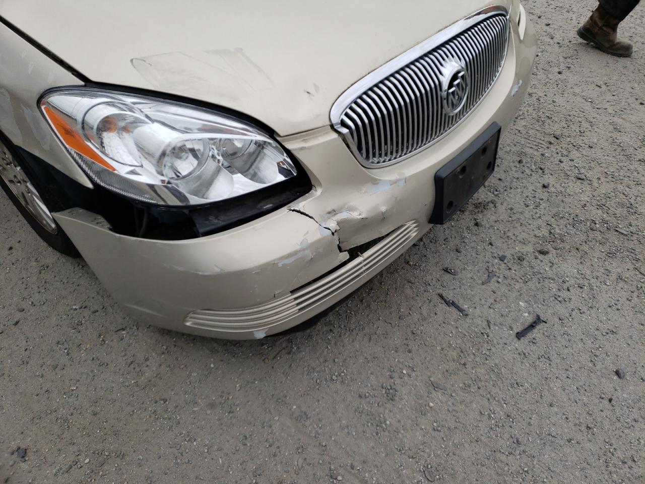 Photo 9 from auction – 2008 BUICK LUCERNE CX with VIN 1G4HP57288U131003