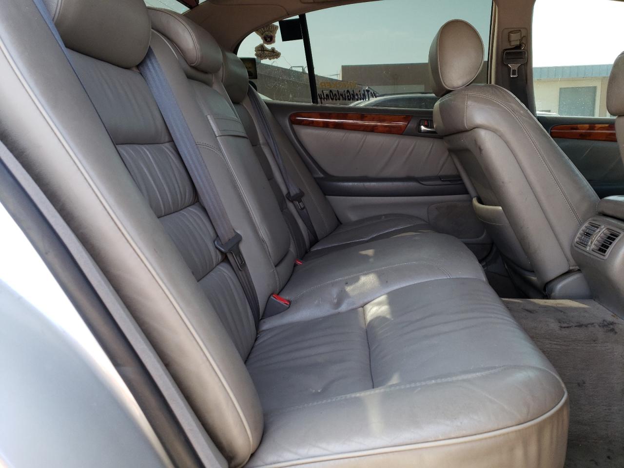 Photo 6 from auction – 1999 LEXUS GS 300 with VIN JT8BD68S5X0051234