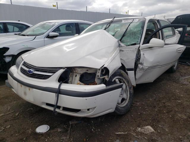 Photo 2 from auction – 2001 CHEVROLET IMPALA LS with VIN 2G1WH55K919332576