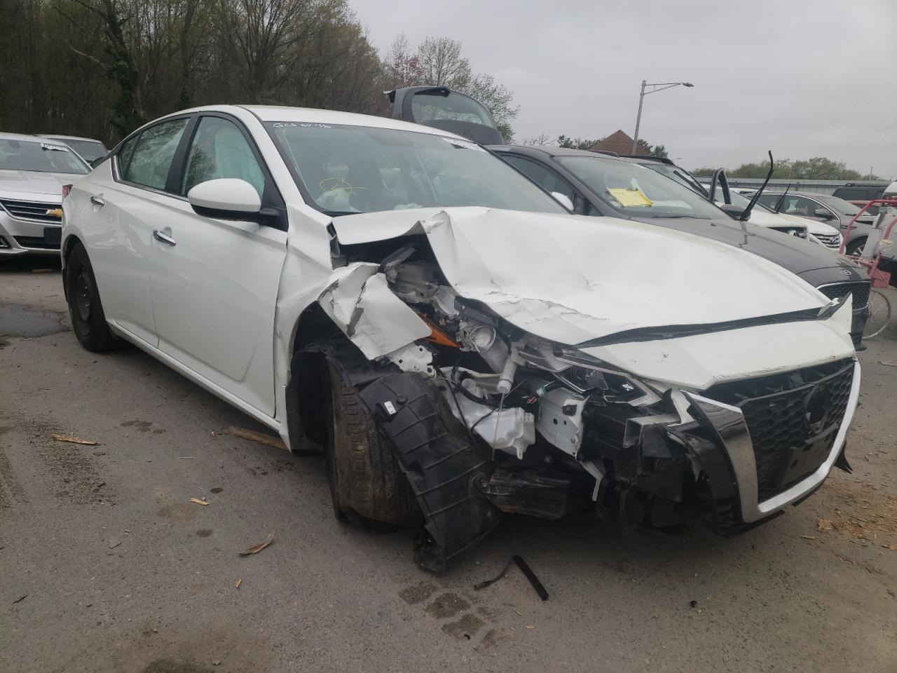 Photo 1 from auction – 2019 NISSAN ALTIMA S with VIN 1N4BL4BV5KC250387