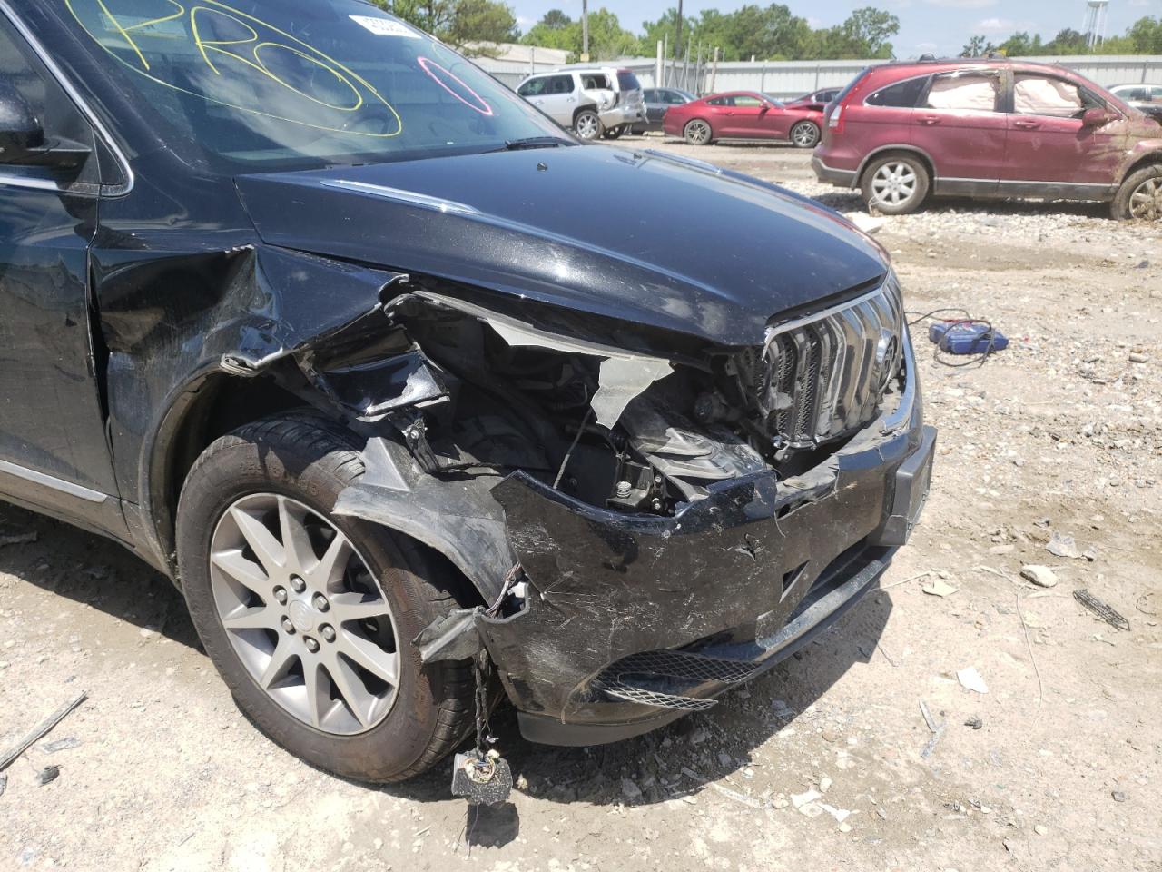 Photo 9 from auction – 2016 BUICK ENCLAVE with VIN 5GAKRBKDXGJ143652