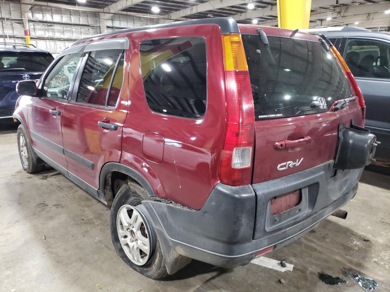 Photo 3 from auction – 2003 HONDA CR-V EX with VIN JHLRD78893C024320