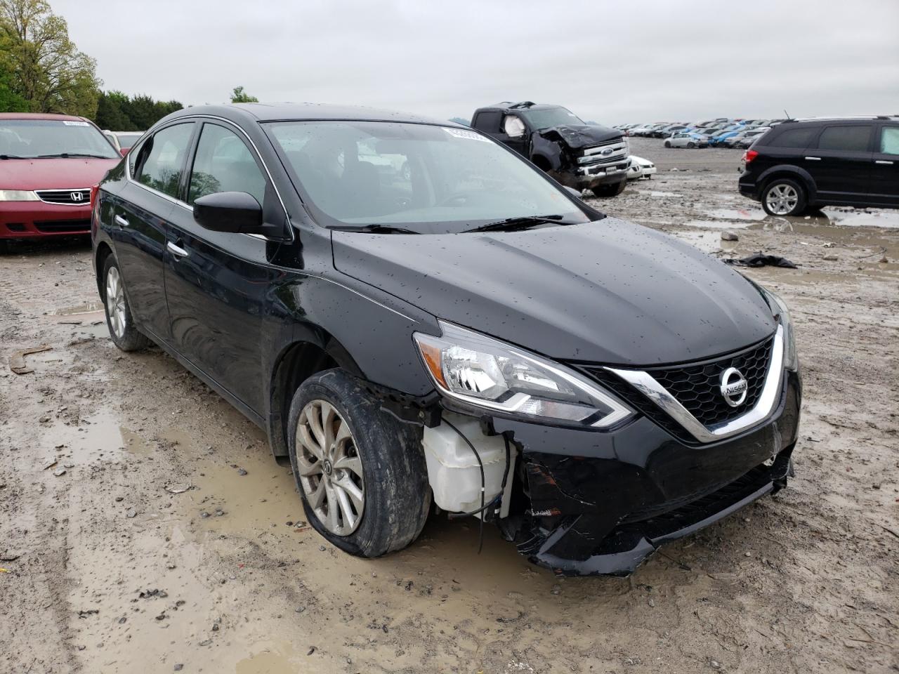 NISSAN SENTRA S 2016 with VIN 3N1AB7AP3GY280079 - Photo from auction
