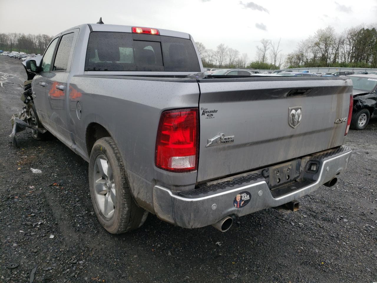 Photo 3 from auction – 2019 RAM 1500 CLASS with VIN 1C6RR7TTXKS714549