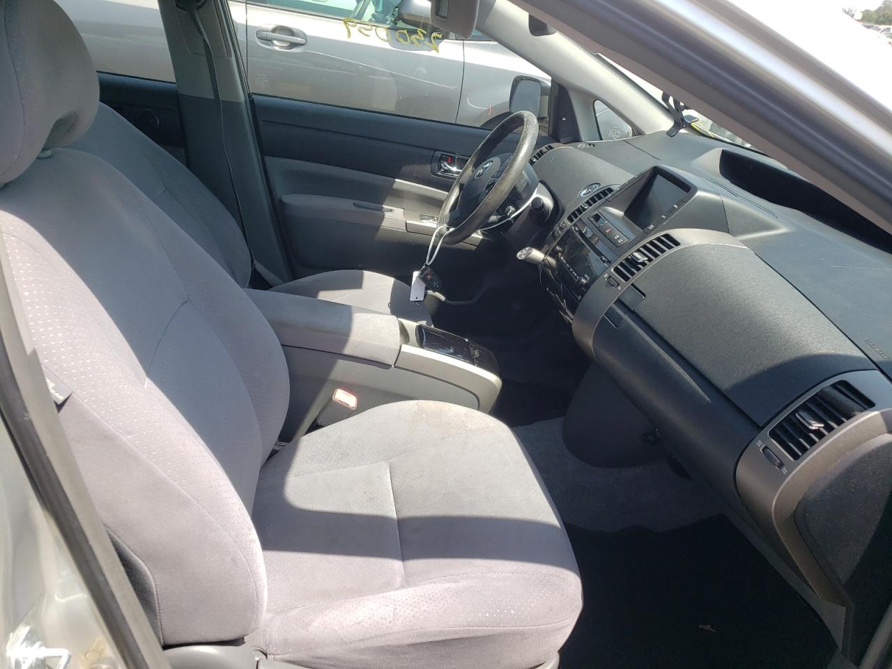 Photo 5 from auction – 2008 TOYOTA PRIUS with VIN JTDKB20U283307469