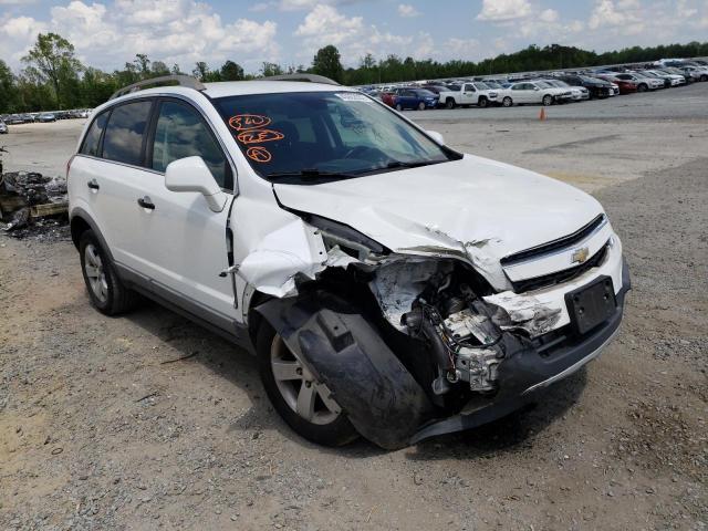 CHEVROLET CAPTIVA SP 2012 with VIN 3GNAL2EK3CS558866 - Photo from auction