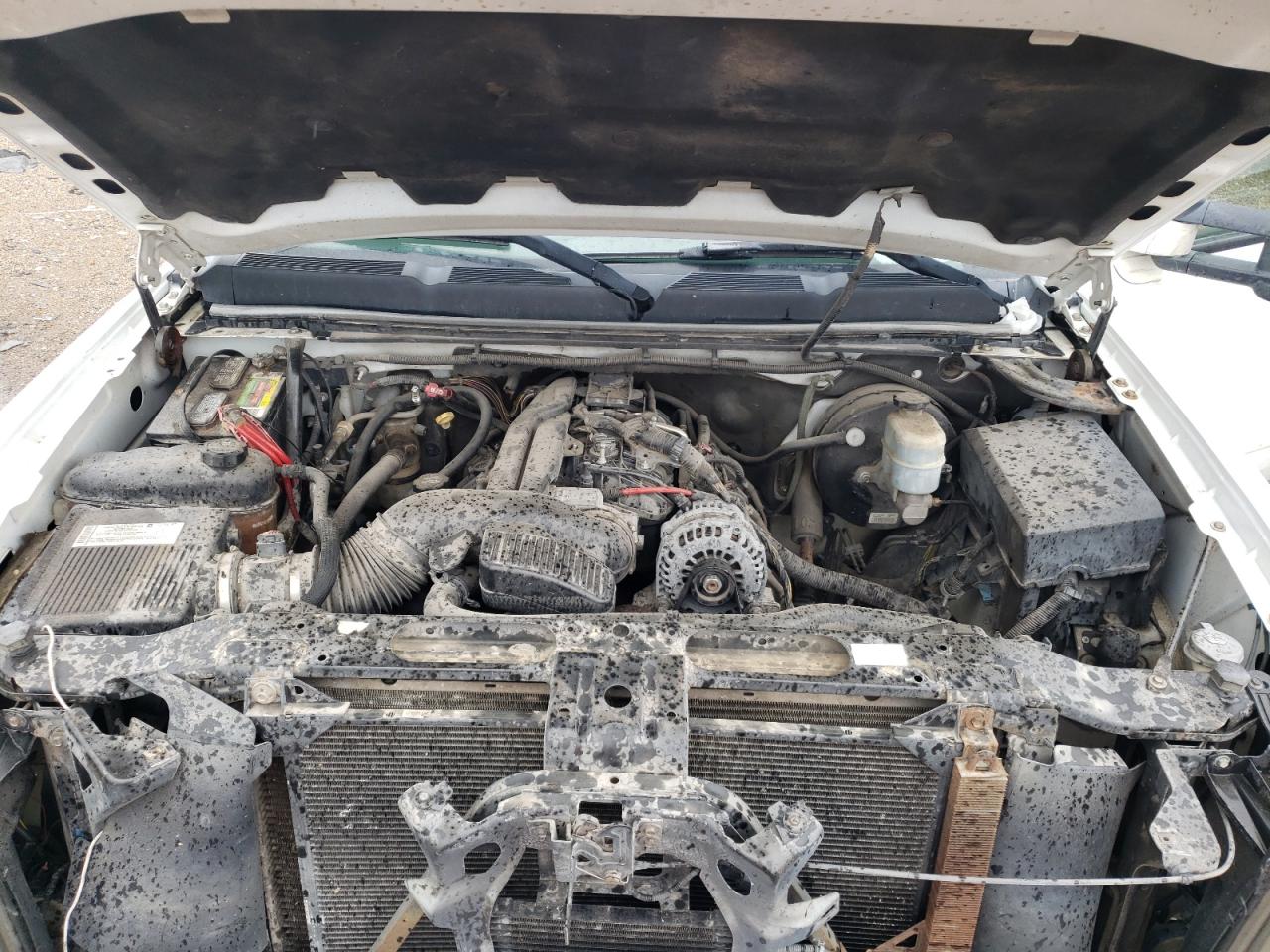 Photo 7 from auction – 2007 CHEVROLET SILVERADO with VIN 2GCEC190X71724590