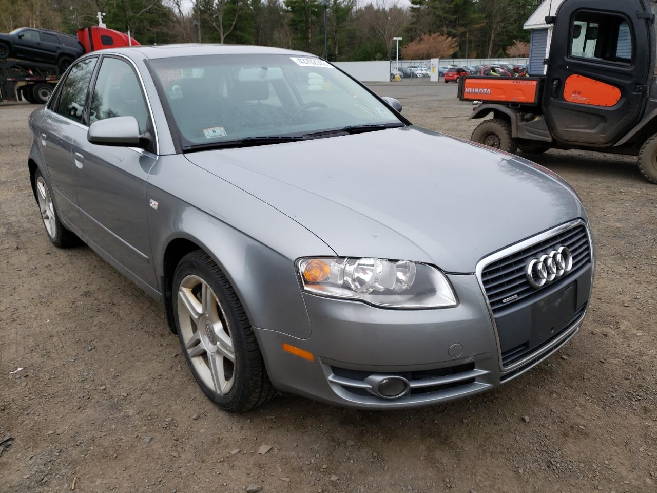 AUDI A4 2.0T QU 2007 with VIN WAUDF78E57A222415 - Photo from auction