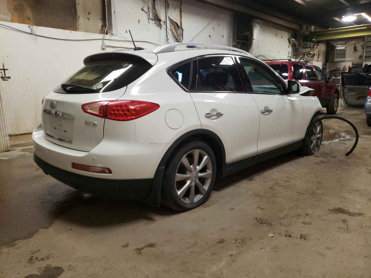 Photo 4 from auction – 2010 INFINITI EX35 BASE with VIN JN1AJ0HR2AM753093